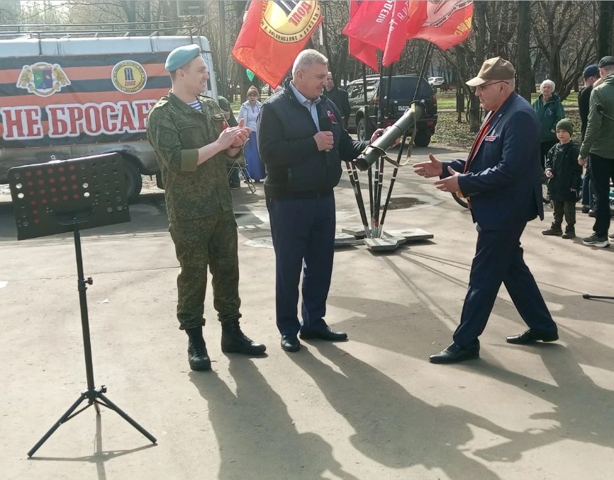 В экспозиции Государственного музея истории войны в Афганистане пополнение.